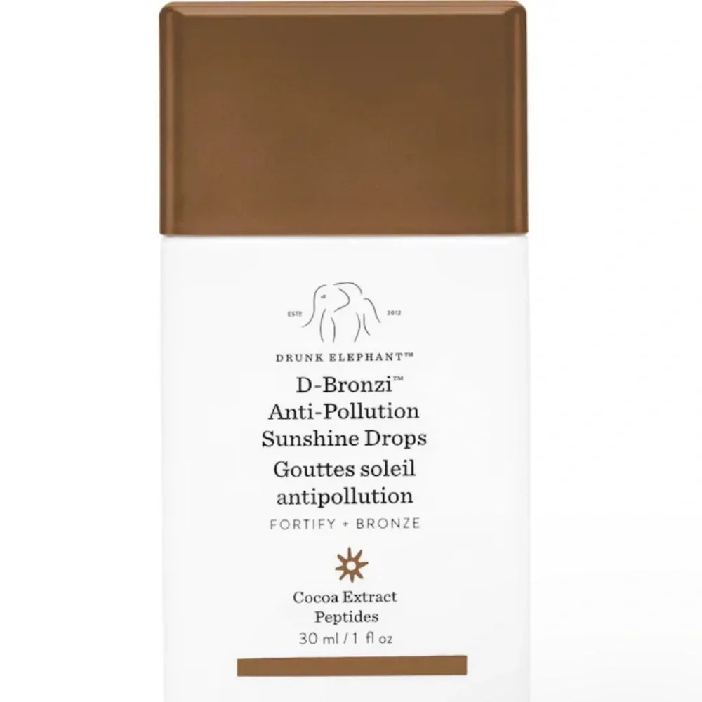 NEW Drunk Elephant  D-Bronzi™ Bronzing Drops with Peptides